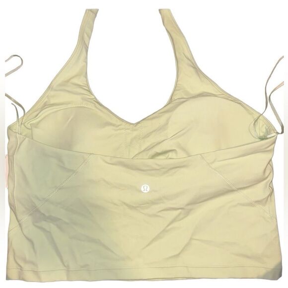 NWT- Lululemon- Women’s Align Halter Tank Top Mint Green, Size 14 - Picture 9 of 12